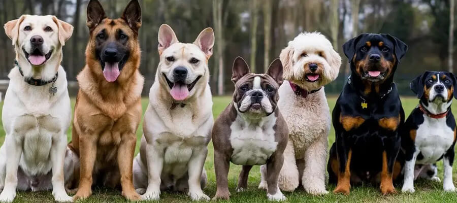 The Most Popular Dog Breeds in 2024